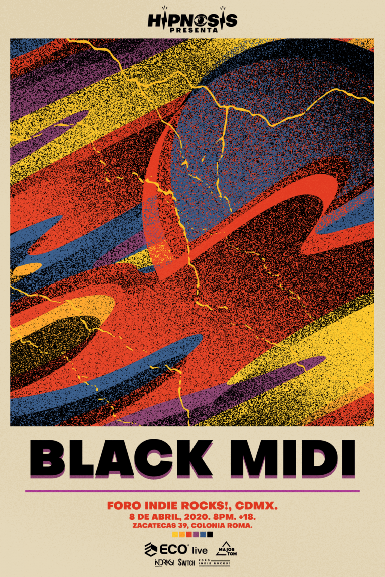 Peligroso Punk Black Midi por primera vez en México Nacion Grita