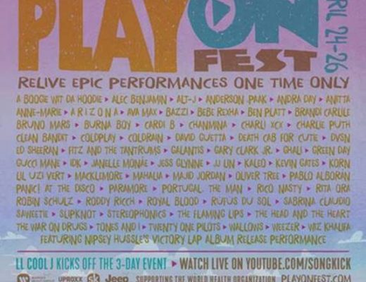PLAY ON FEST: Green Day, Paramore, TOP, Slipknot, PATD!