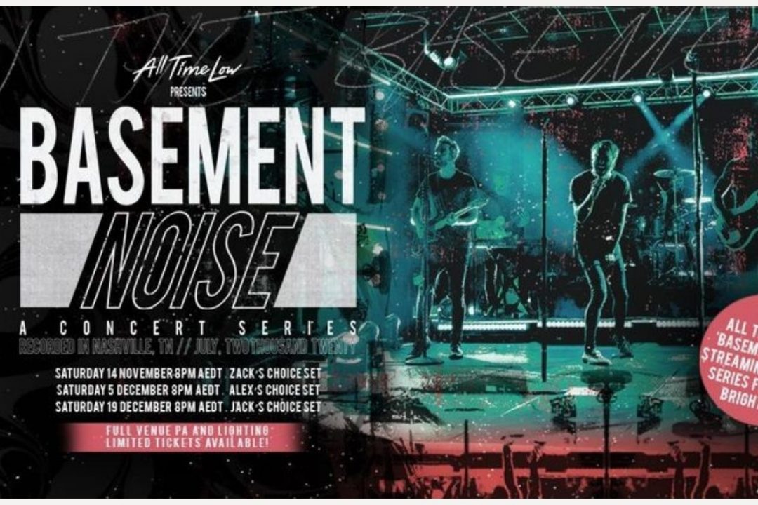 All Time Low Basement Noise