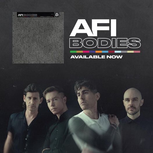 Bodies de AFI: Un álbum directo y honesto