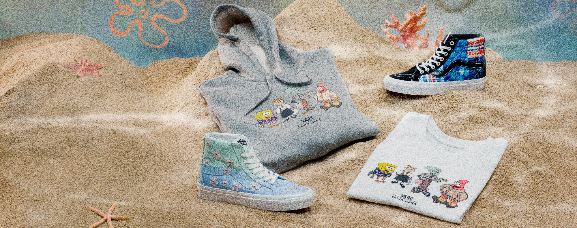 mochila vans bob esponja