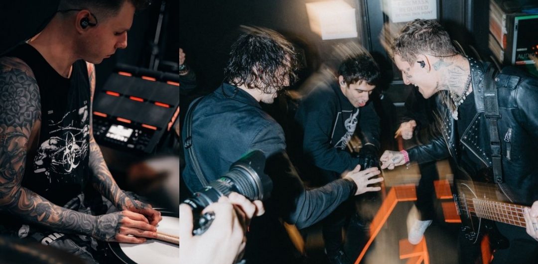 Brent Taddie deja Crown The Empire