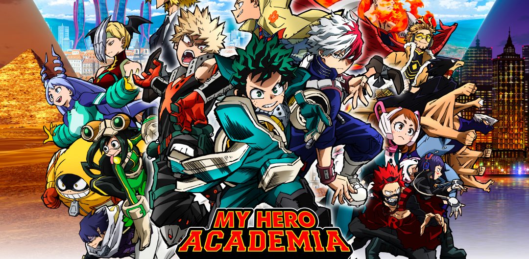 My Hero Academia: Misión Mundial de Héroes