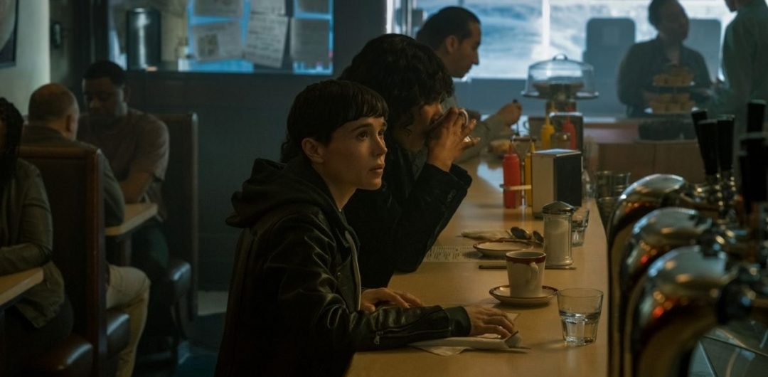 elliot page umbrella academy