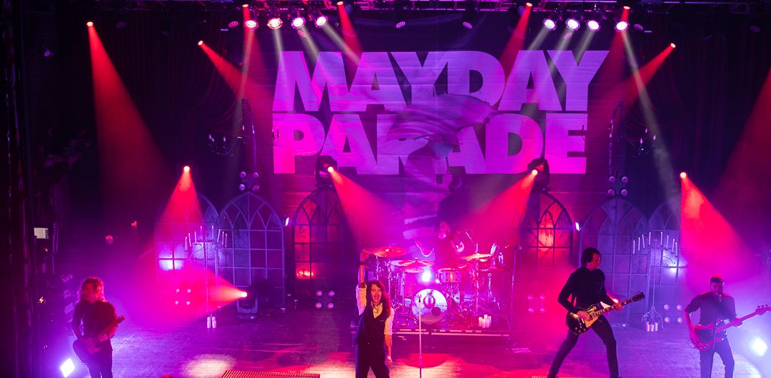 Mayday Parade Chicago 2022