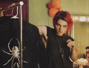 Gerard Way red hair