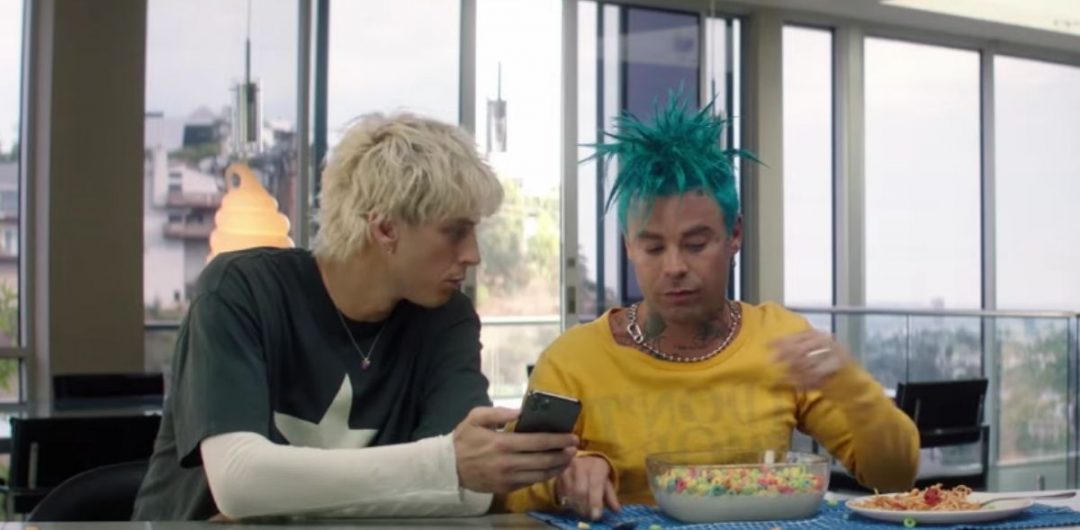 Good Mourning película Machine Gun Kelly