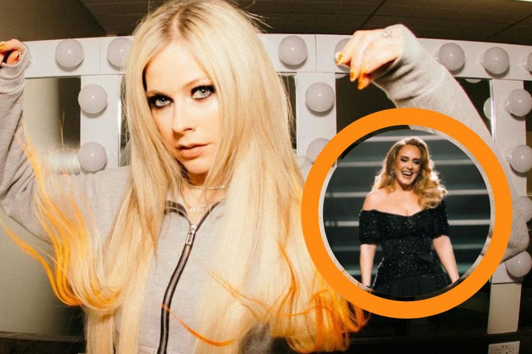 Avril Lavigne Hello Adele