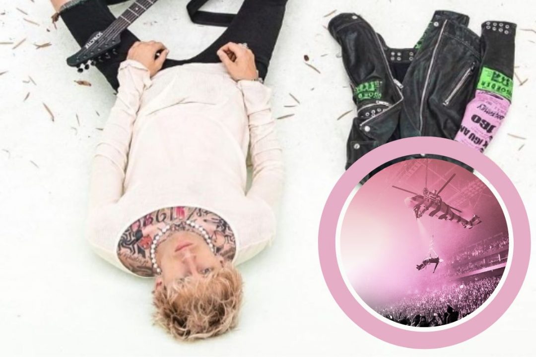 Machine Gun Kelly mainstream sellout life in pink