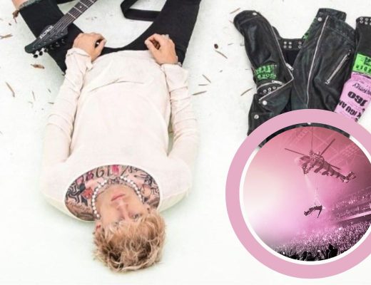 Machine Gun Kelly mainstream sellout life in pink