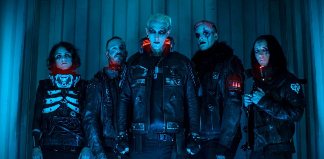 Motionless In White Scoring The End Of The World
