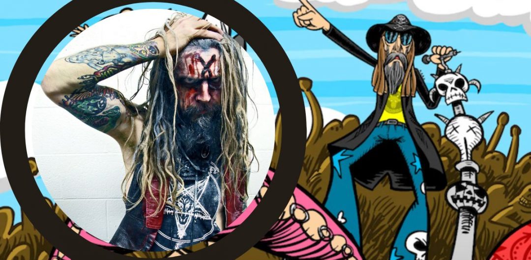 Rob Zombie Shake Your Ass-Smoke Your Grass